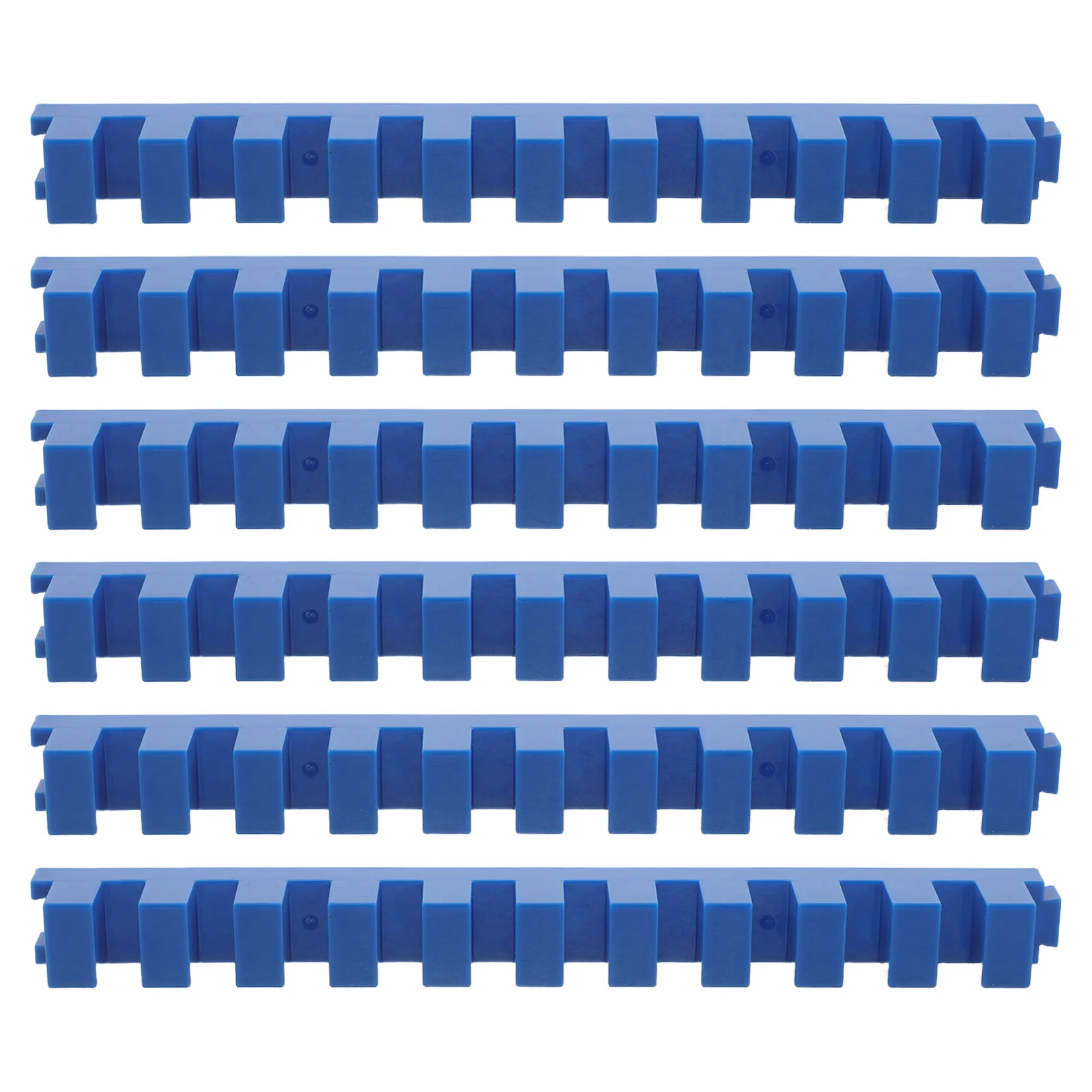 6Pcs Domino Connection Kit - Universal Compatible Building Tool for Dynamic Domino Art Templates Fast Setup Secure Alignment