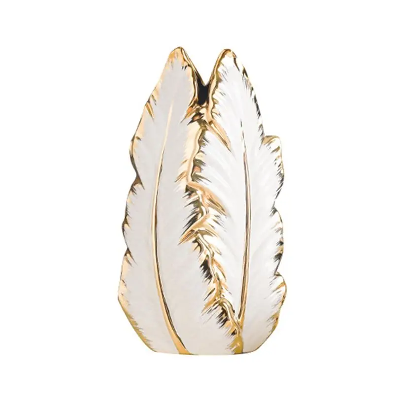 

AEE8-Скандинавская лампа, роскошная позолоченная элитная ваза - элегантный дом - ваза для цветов / современный дизайн - украшение стола