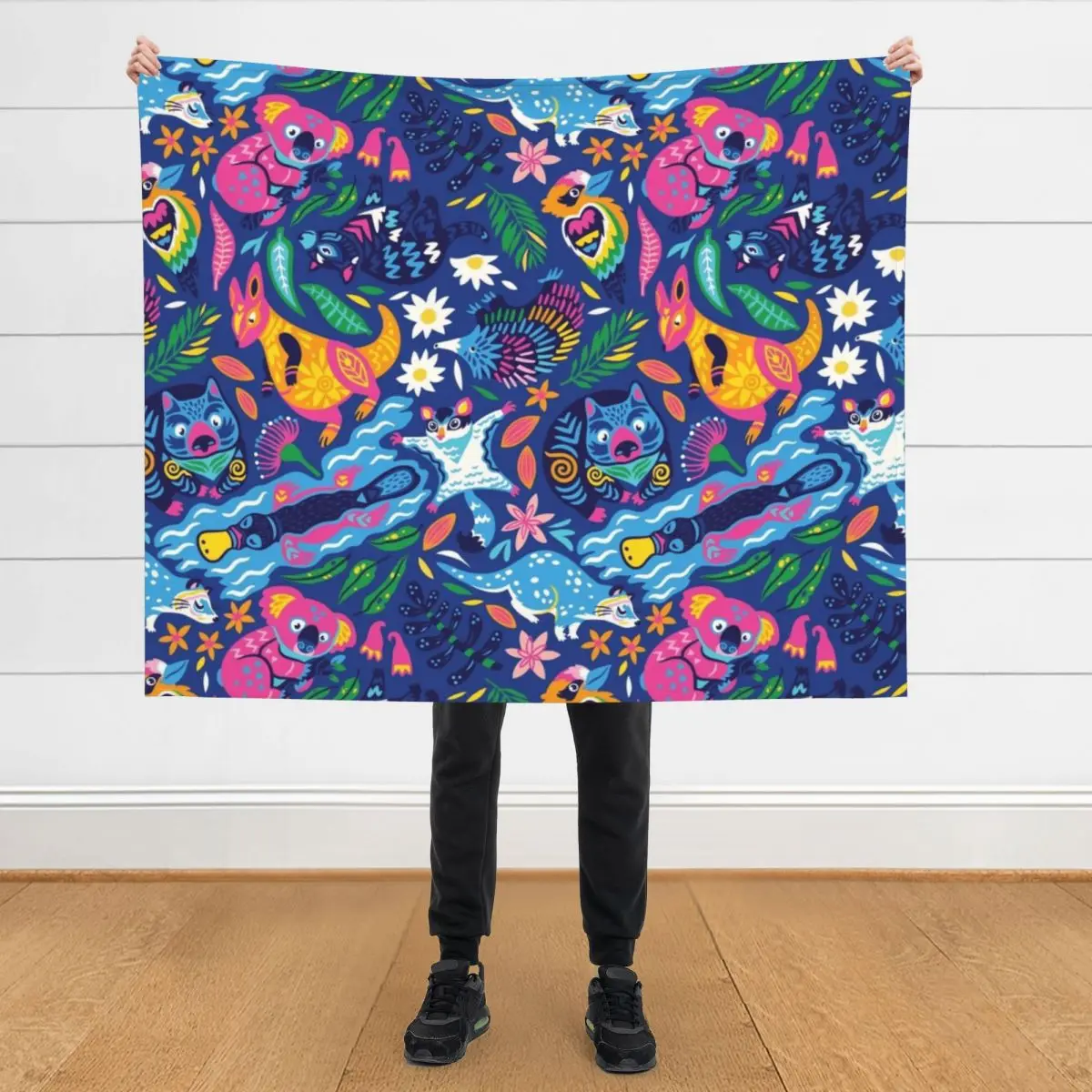 

Decorative Australian animals Throw Blanket Blankets For Bed Quilt Blankets For Baby Giant Sofa Blankets