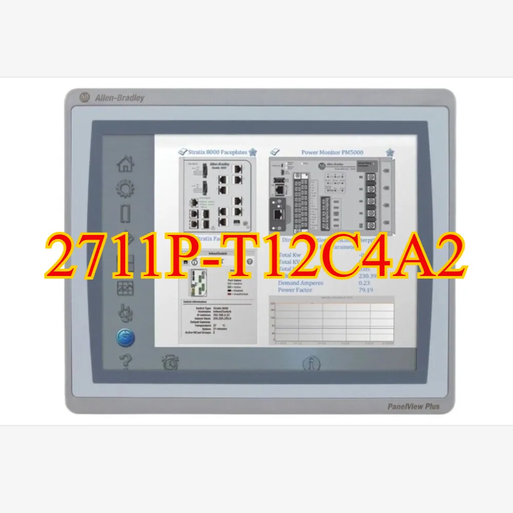 

2711P-T12C4A2 Panelview Plus 1250 Touch NEW IN BOX