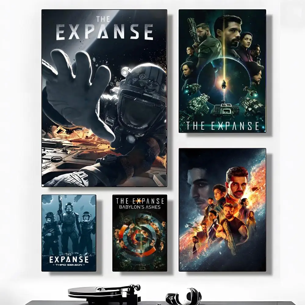 Movie The E-Expanse Poster HD Art Sticky Wall Waterproof Home Living Room Aesthetic Decoration