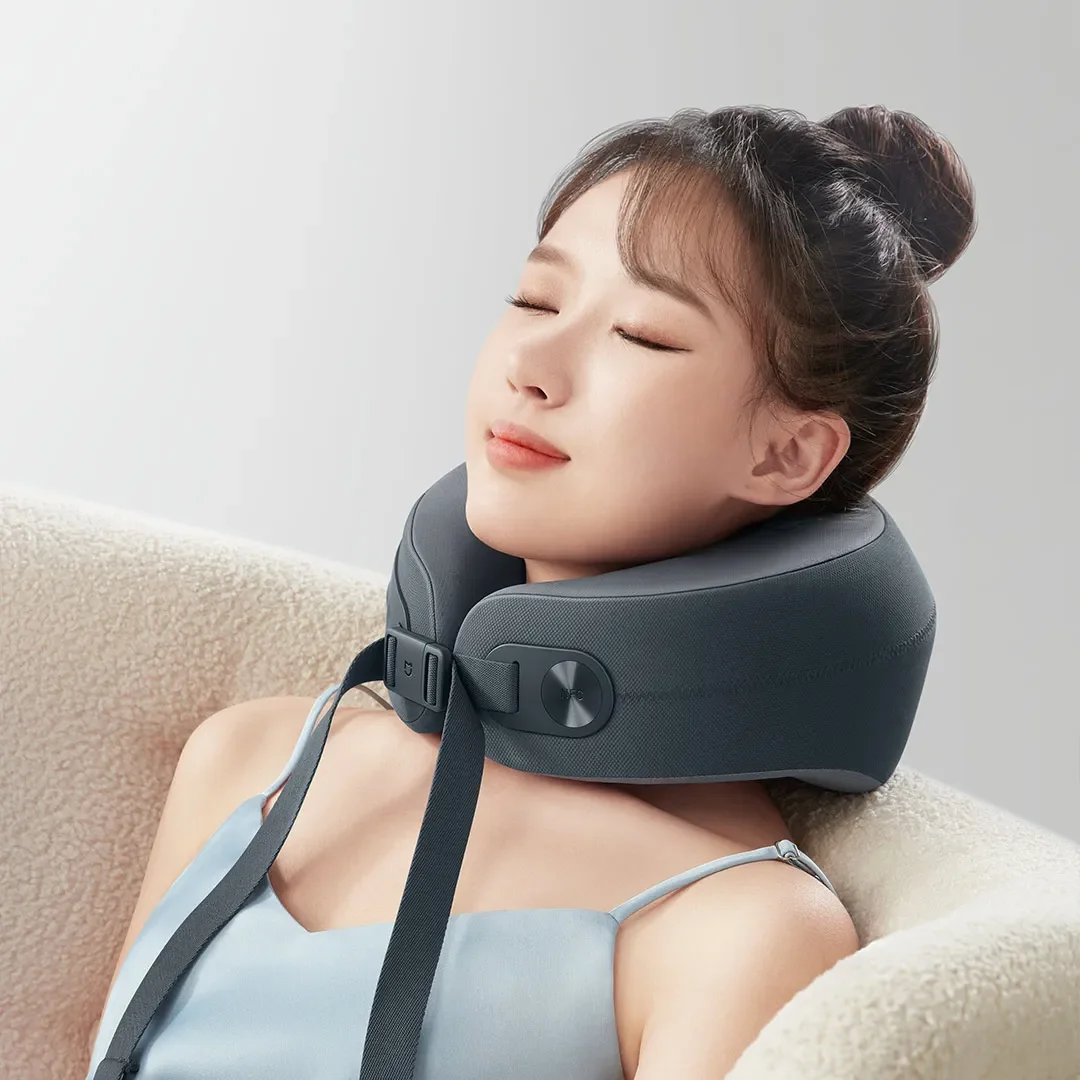 2023 New Mijia Smart Neck Massager Constant Temperature Hot Compress Shoulder and Neck Massage Work with Mijia APP