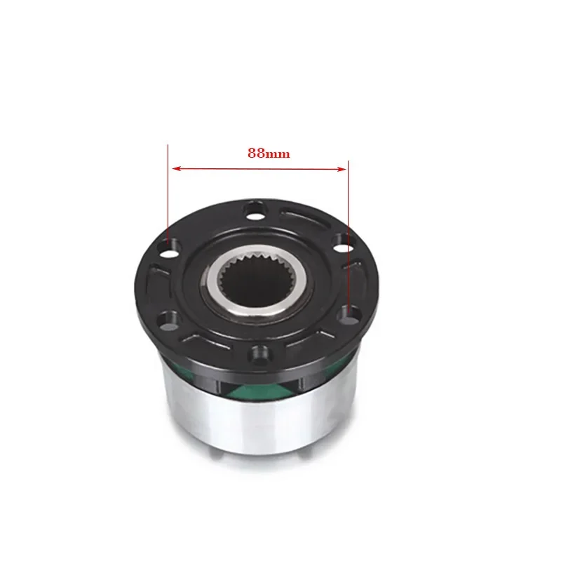 2PCS for MITSUBISHI Pajero,Triton L200 Montero,Delica Shogun Dodge D-50 Hyundai Galloper  Manual Locking Hubs AVM443HP B012HP