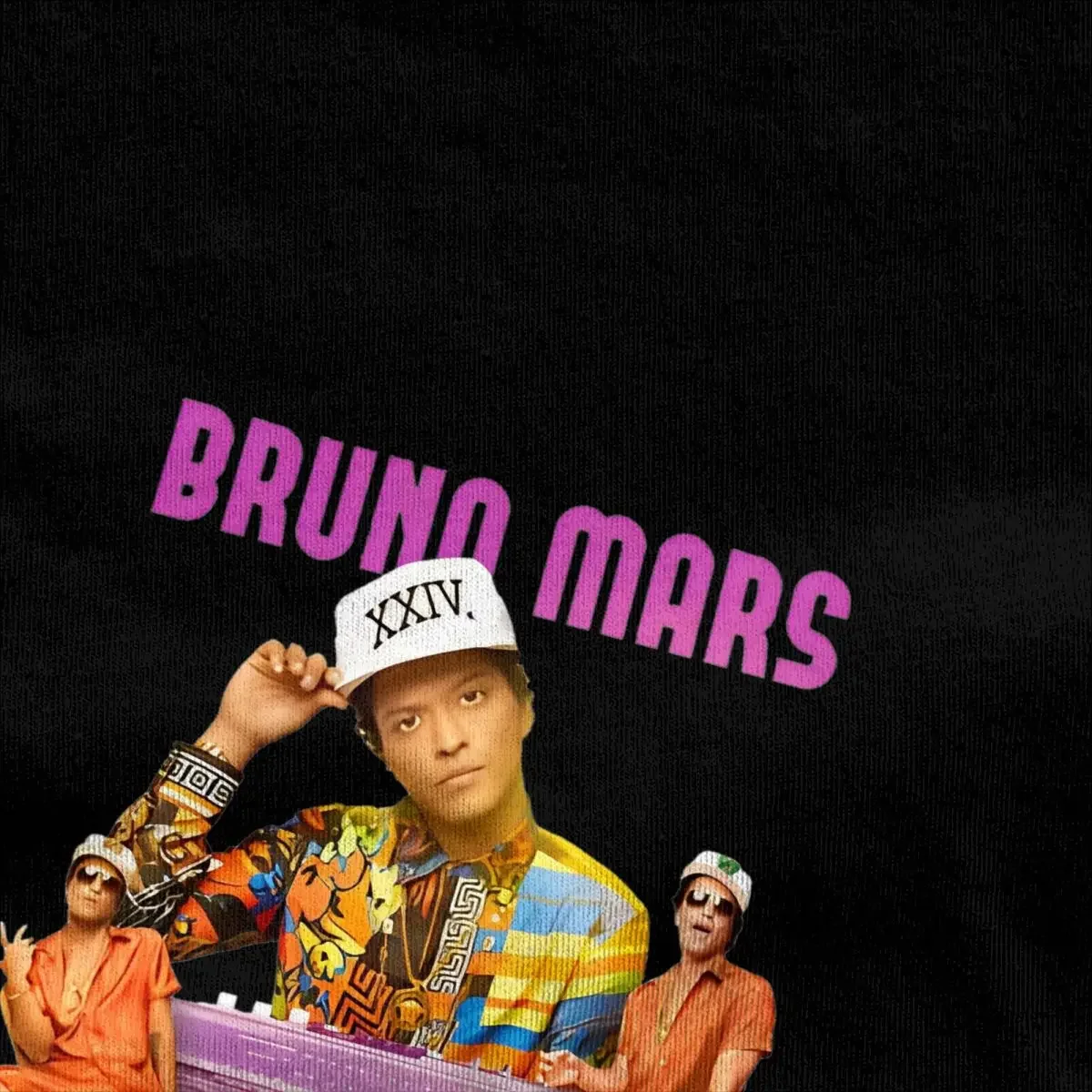 Bruno Song Mars T Shirt Men's Band Streetwear Cotton T Shirts Summer O Neck Novelty Tee Shirt Casual Oversized Tops