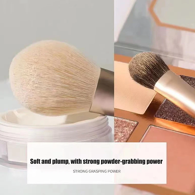 12 Pcs Makeup Brushes Complete Set Of Foundation Loose Powder Blush Concealer Eye Shadow Professional Set With Storage Bag