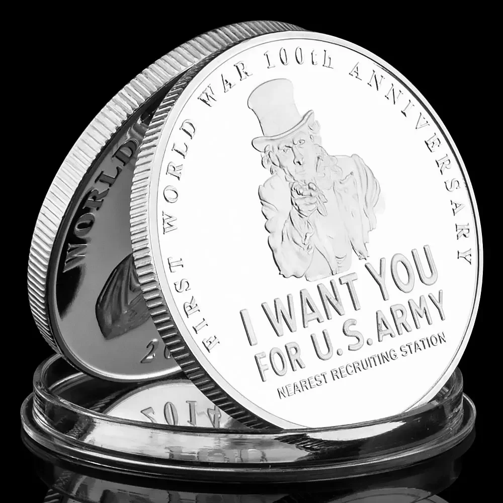 First World War 100th Anniversary Souvenir Coin 