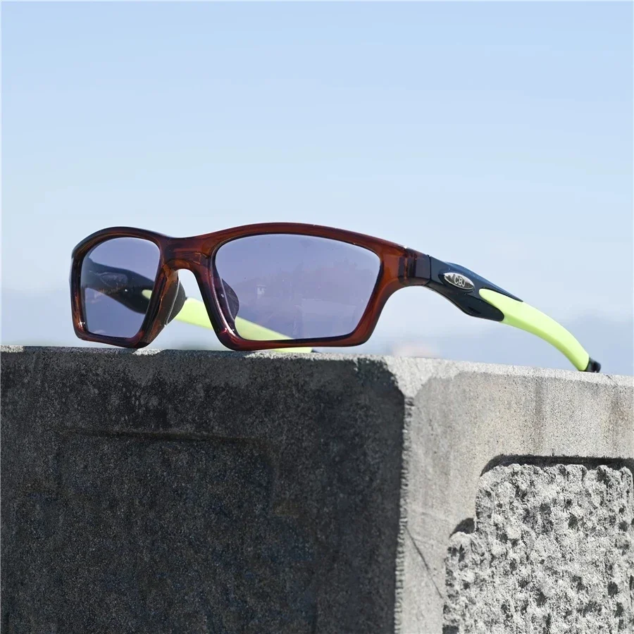 Cubojue Sport Photochromic Reading Glasses Male Women Transition Eyeglasses Frame TR90 Black Brown Grey Transparent Spectacles