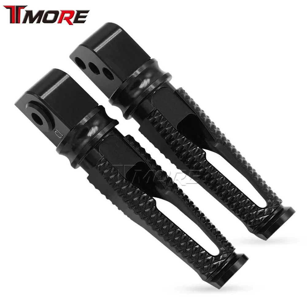 Motorcycle Accesstories Rear Foot Pegs Footrest Adapter Rider/Passenger Footpegs For Aprilia GPR125 GPR150 APR150-6 CR150