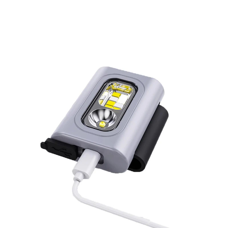

Multifunctional Headlight Mini Portable Clothes Pin Chest Light Flashlight
