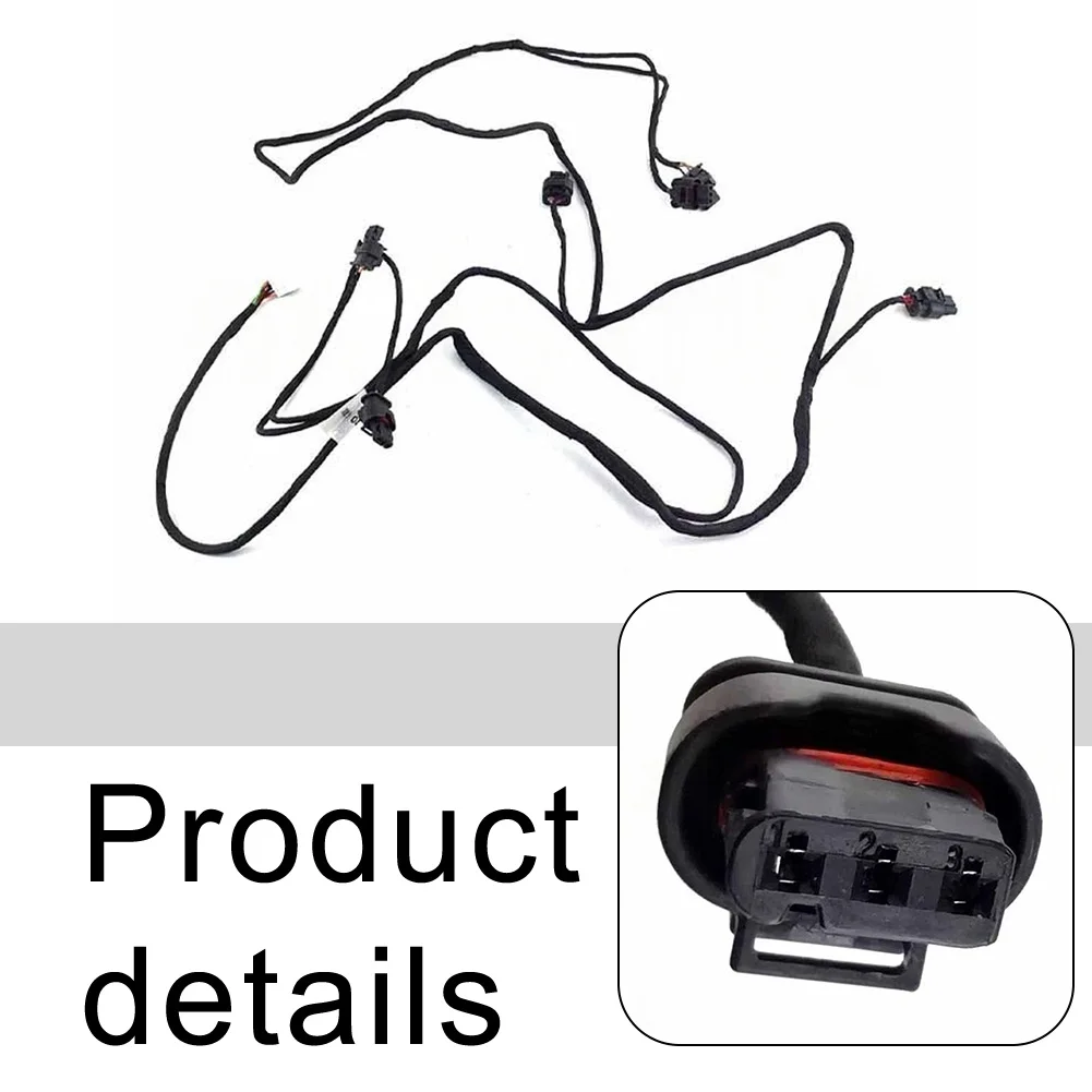 

Жгут проводов датчика парковки заднего бампера A2055401900 для Mercedes W205, черный, из АБС-пластика – Запасная часть экстерьера автомобиля