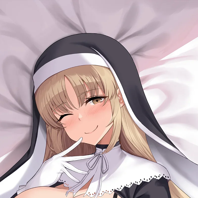 

Sister Cleaire Dakimakura Nijisanji Vtuber Hugging Full Body Pillow Case Cushion Cover Pillowcase Home Bedding Pillowcover Decor