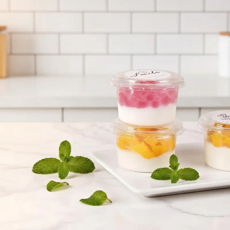 50Pcs Clear Plastic…