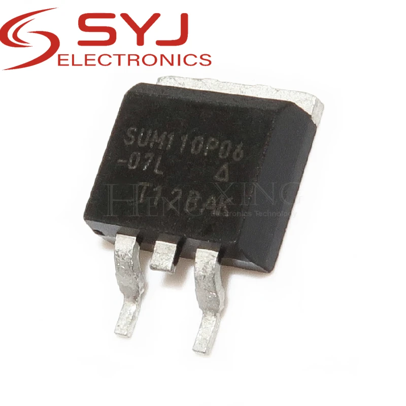 

5pcs/lot SUM110P06-07L SUM110P06-07L-E3 SUM110P06 -07L 110P06 TO-263 In Stock