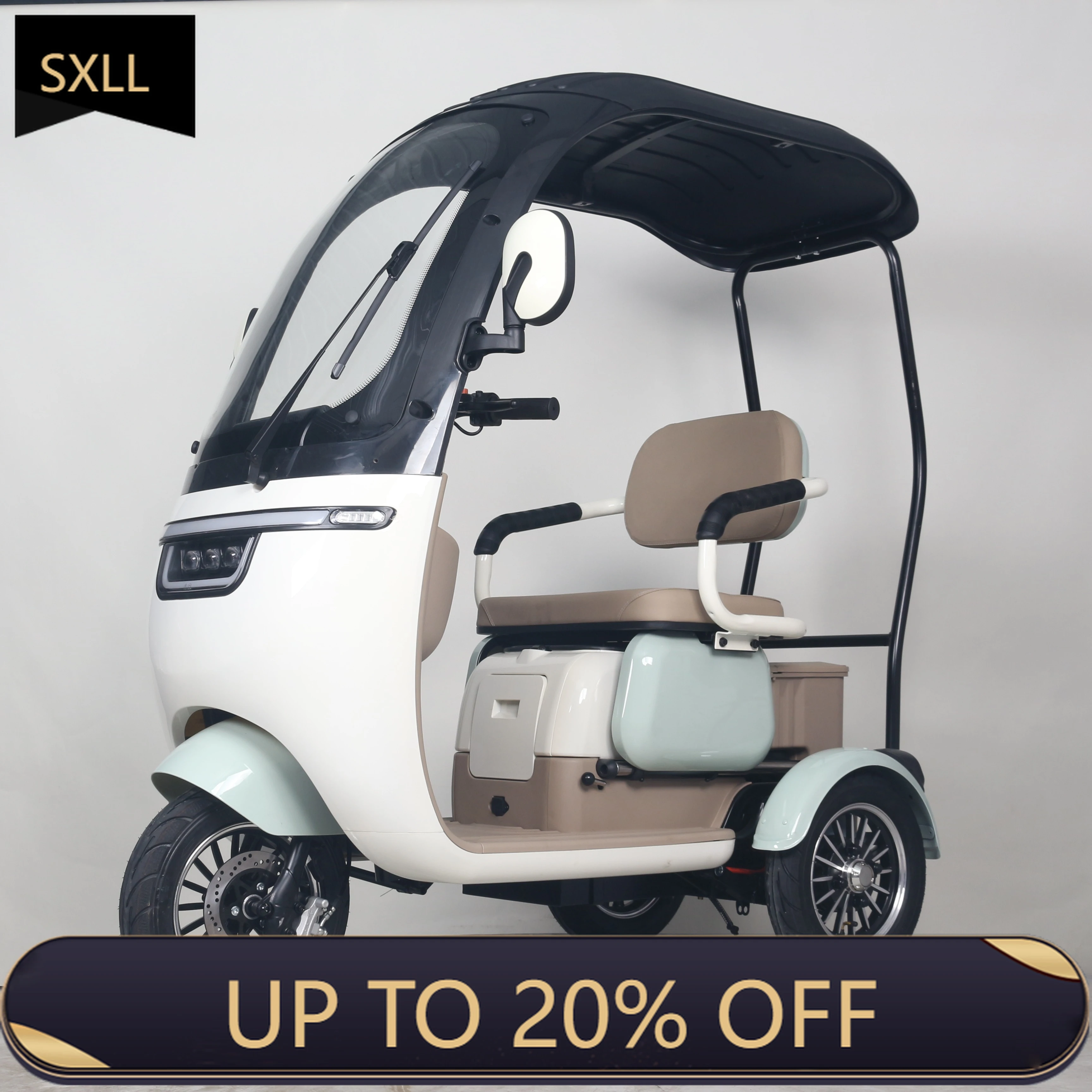 

SXLL 60V 1000W long-distance electric tricycle