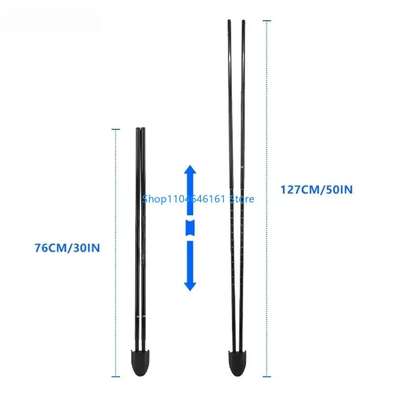 Golf Putter Armpits Postures Fixing Rod Adjustable Length Puting Tool Enduring