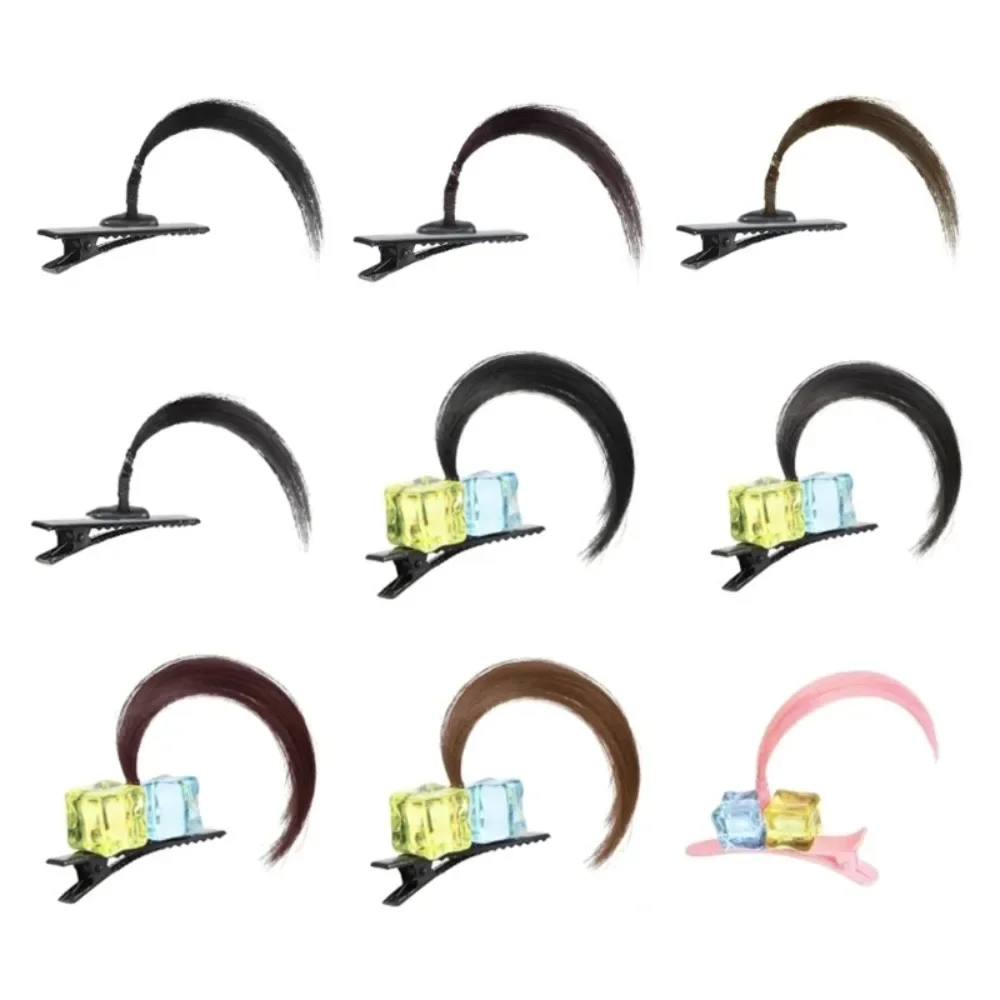 Stylish Stand of Hair Shaped Hair Hairpins Ice Cake Small Hair Barrette Hair Accessory