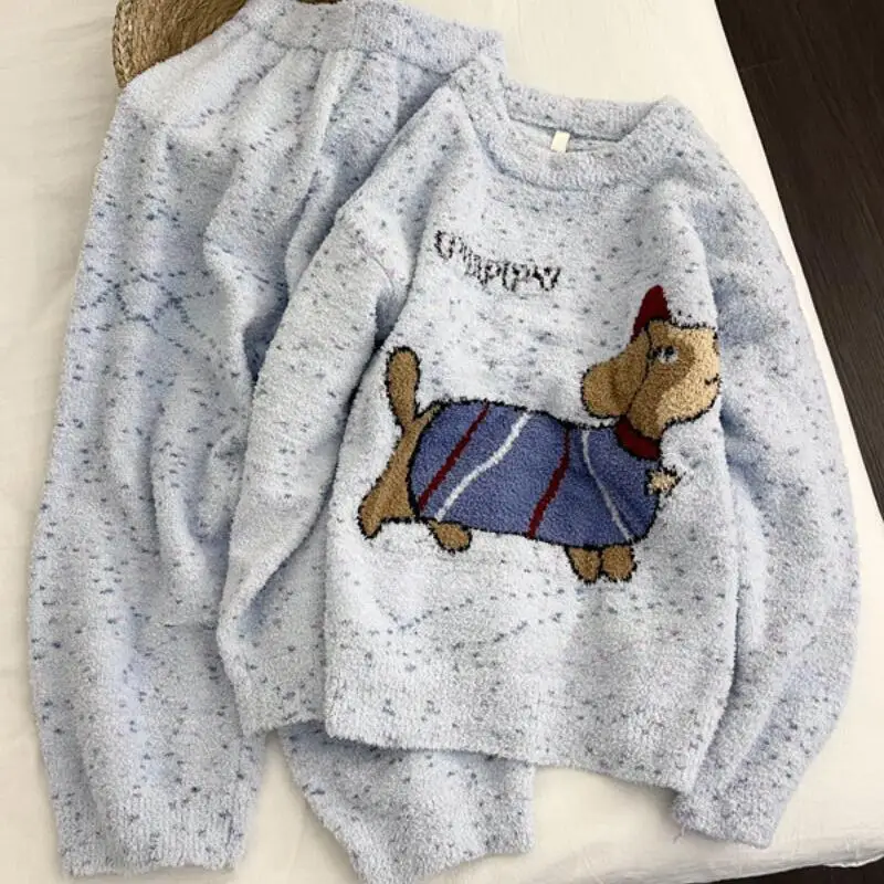 

Women's Clothing Pajamas Winter Hit Product New Product Kawaii Cartoon Exquisite Fashion Comfortable Sleep Keep Warm At Home
