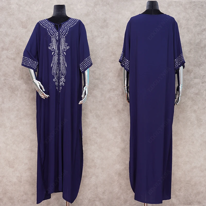 تطريز قفطان شاطئ تونك شاطئ التستر صيدا دي برايا ملابس السباحة النساء بيكيني التستر صوفية رشيق بحر # Q775 #5