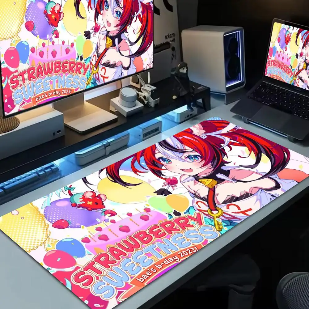 

Hyper Beast Mouse Pad Large Computer Mousepad Office Accessories XXL Pc Gamer Non-slip Deskmat Keyboard Rubber Game