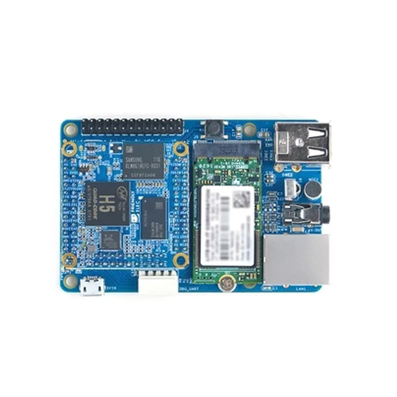 Mini bouclier pour carte d'extension de fonction NanoPi NEO Core/Core2, prend en charge SSD