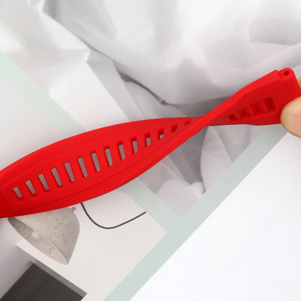 Amazfit T-Rex Ultra 2023 A2142 용 회색 교체 실리콘 밴드 Huami T-Rex Ultra 손목 밴드 용 Smartwatch 스포츠 시계 스트랩