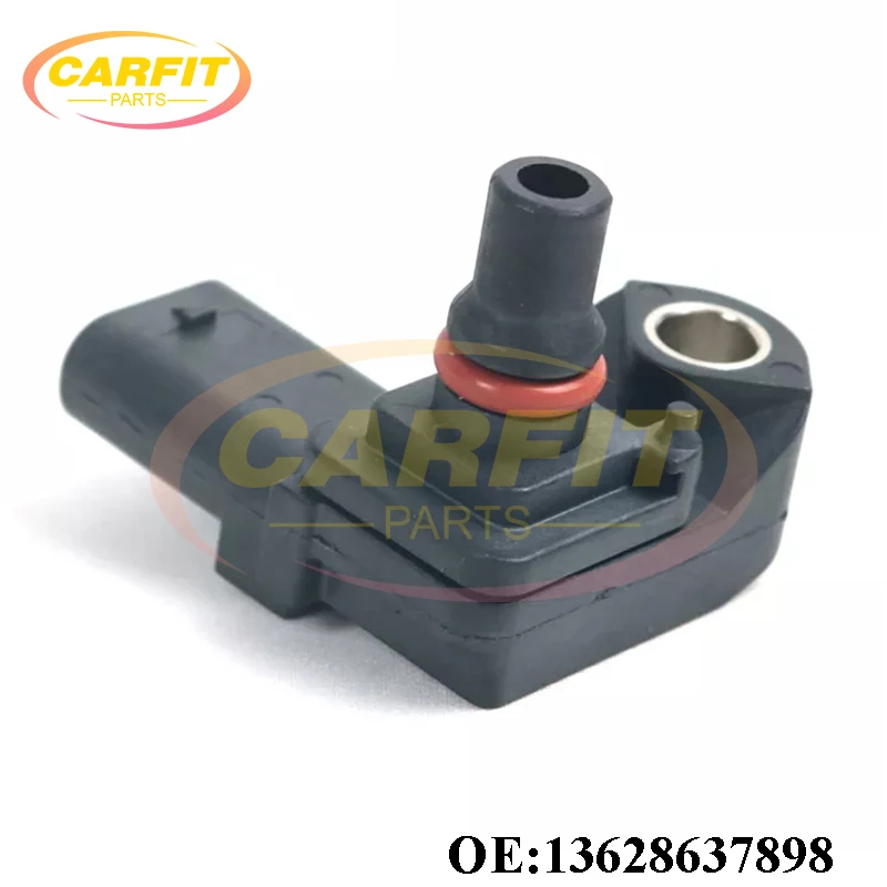 New OEM 13628637898 13627636936 8637898 7636936 Intake Manifold Pressure MAP Sensor For BMW 1 2 3 4 Series X1 X2 Mini Cooper