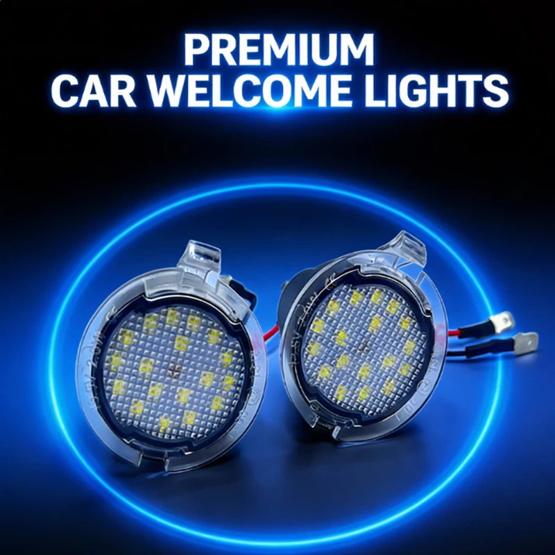 

Беспроводная индукционная проекционная лампа-приветствие для двери автомобиля, креативная, с текстовым декором, без дополнительных принадлежностей, для модификации.