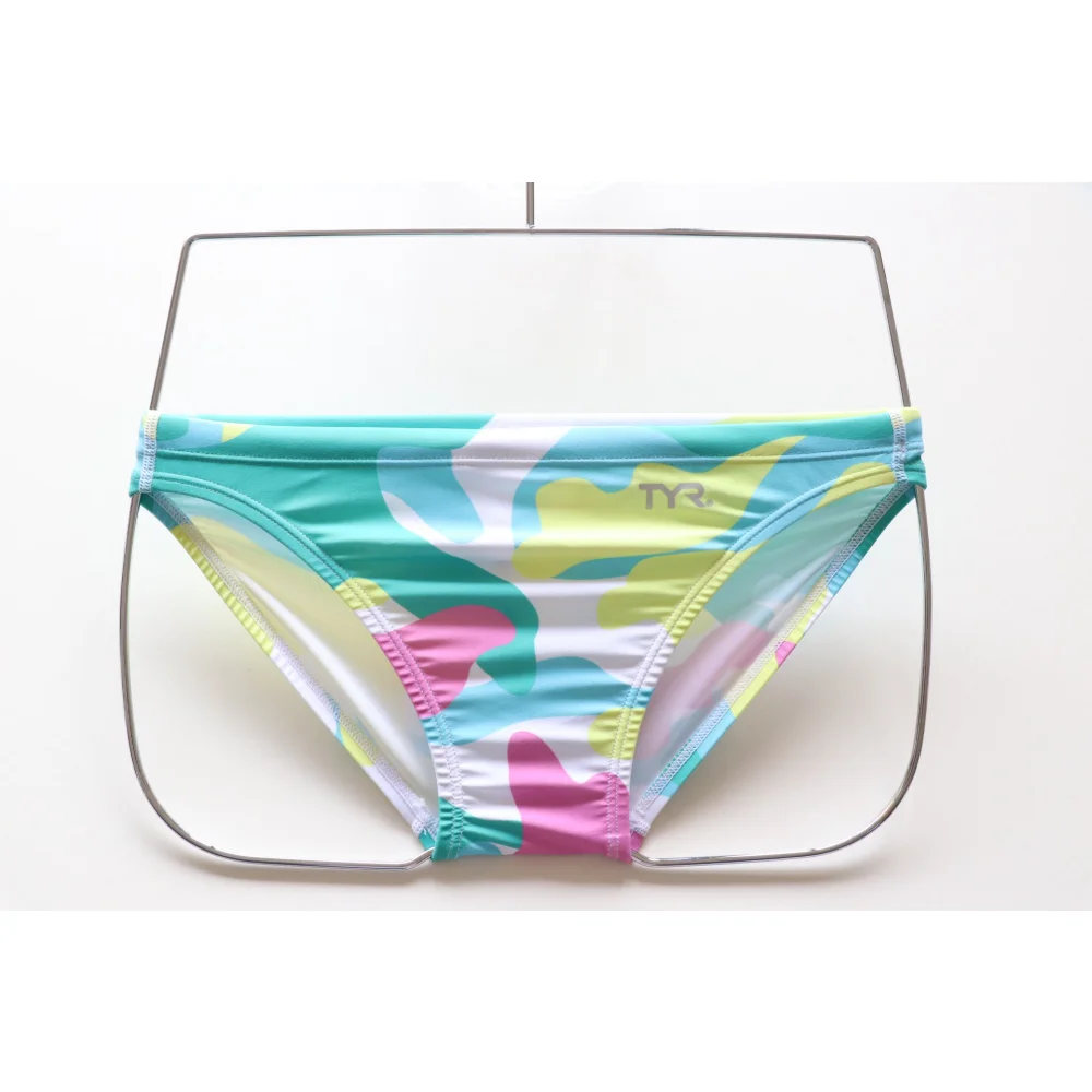 Men's Low Waist Swimsuits 2026, Quick Dry, Colorful Design, for Professional Training and Competitive Sports image 3