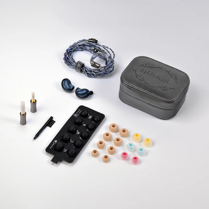 KINERA Hodur 1DD + 1BA + 1EST ไฟฟ้าสถิตหูฟังในหูสายหูฟัง DJ Hybrid Driver จอภาพชุดหูฟัง