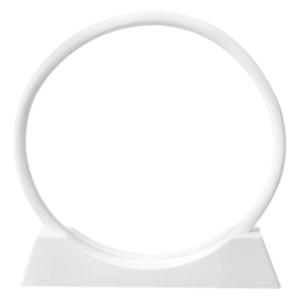 Cornice per foto in plastica con sabbia in movimento fai-da-te Decorazione da tavolo in plastica Cornice per pittura artistica con sabbia di paesaggio