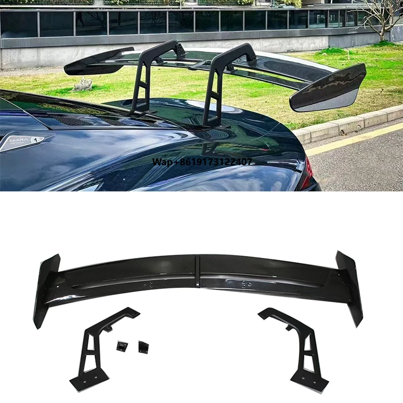 High Quality Rstyle Dry Carbon Fiber Rear Wing  for Lotus Emira Dry Carbon Fiber Rear Trunk Spoiler Perfect Fitment