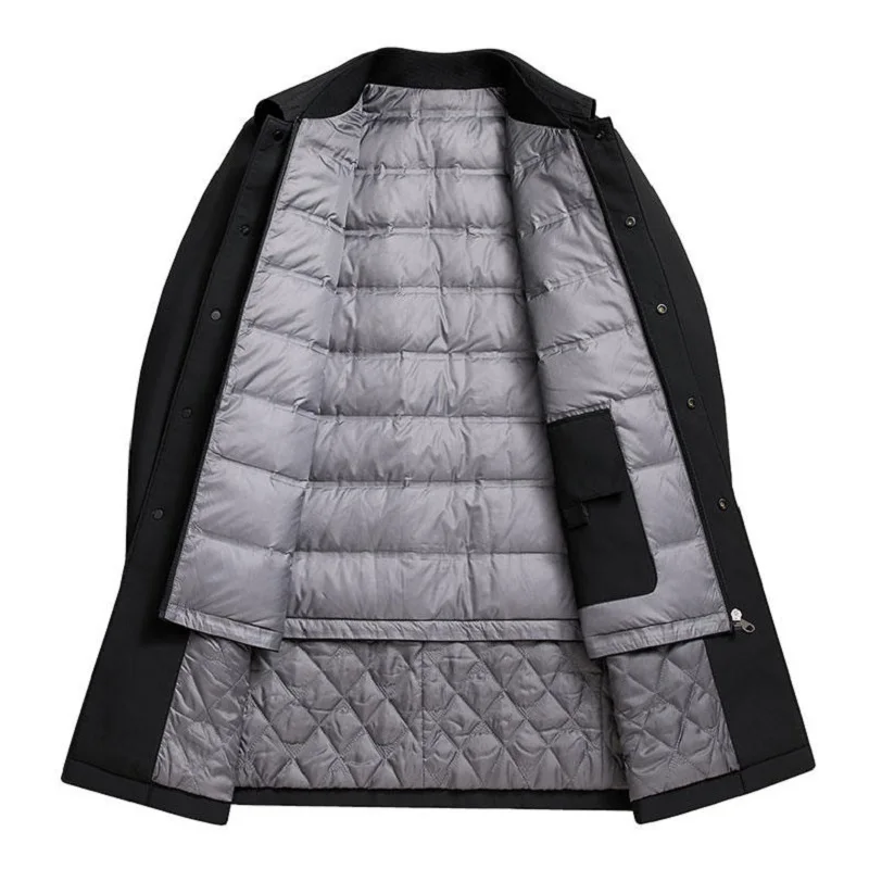 BATMO 2023 new arrival winter 90% white duck down jackets men,Parkas size M-4XL 8871