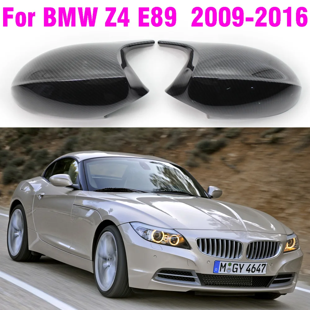 

Чехол на боковое зеркало заднего вида для автомобилей бмв E89, Z4, 2009-2018, абс-пластик, крышка зеркала заднего вида, черного цвета