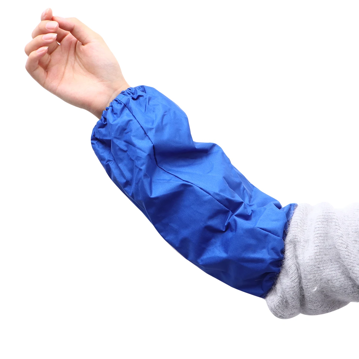 

2 Pairs Waterproof Sleeve Cleaning Gloves Protectors Protection Protective Sleeves for Arms Reusable Miss