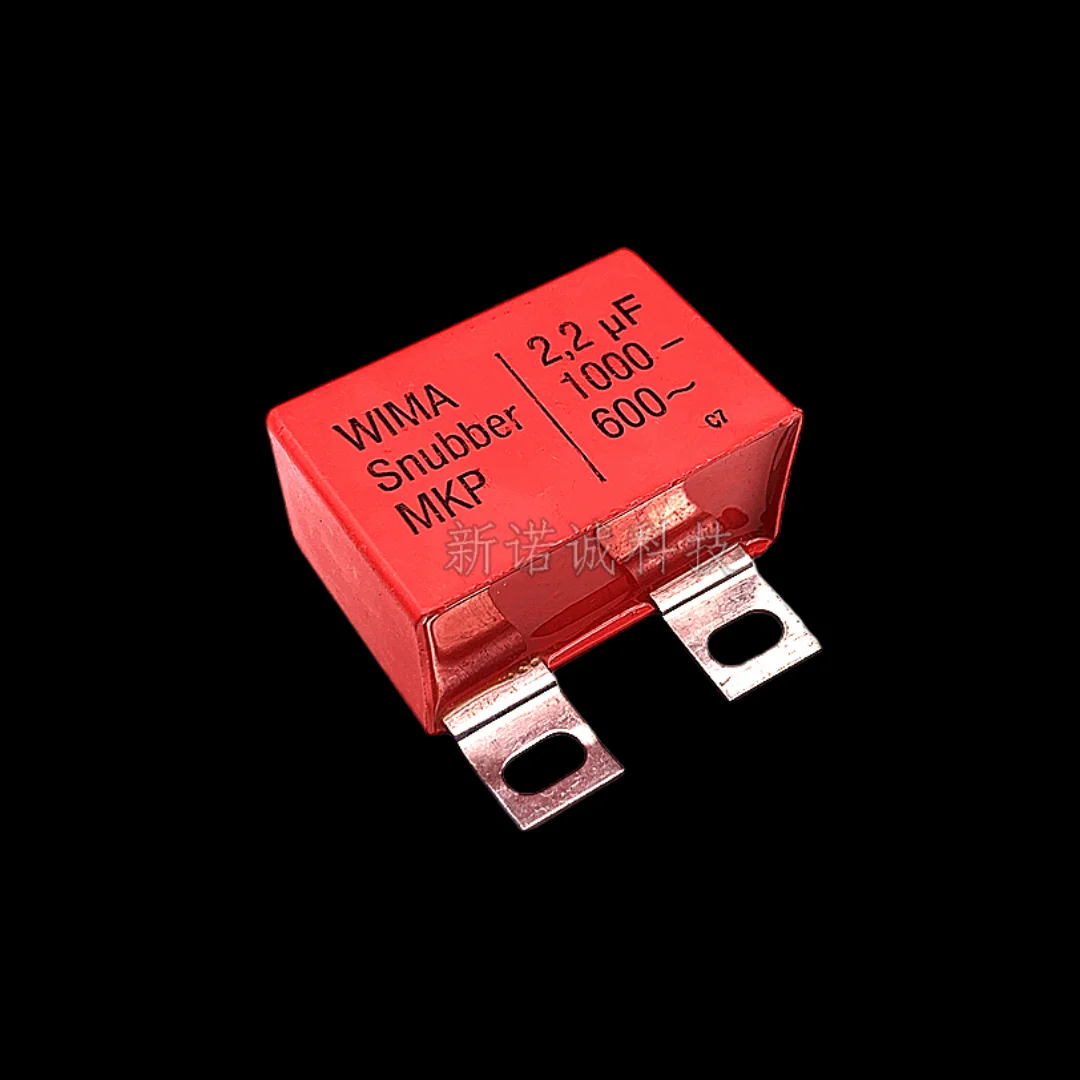 5 ชิ้น/1000 โวลต์ 225 2.2 ยูเอฟ 1000 โวลต์ 2U2 สแนบเบอร์ MKP เหล็กเท้า