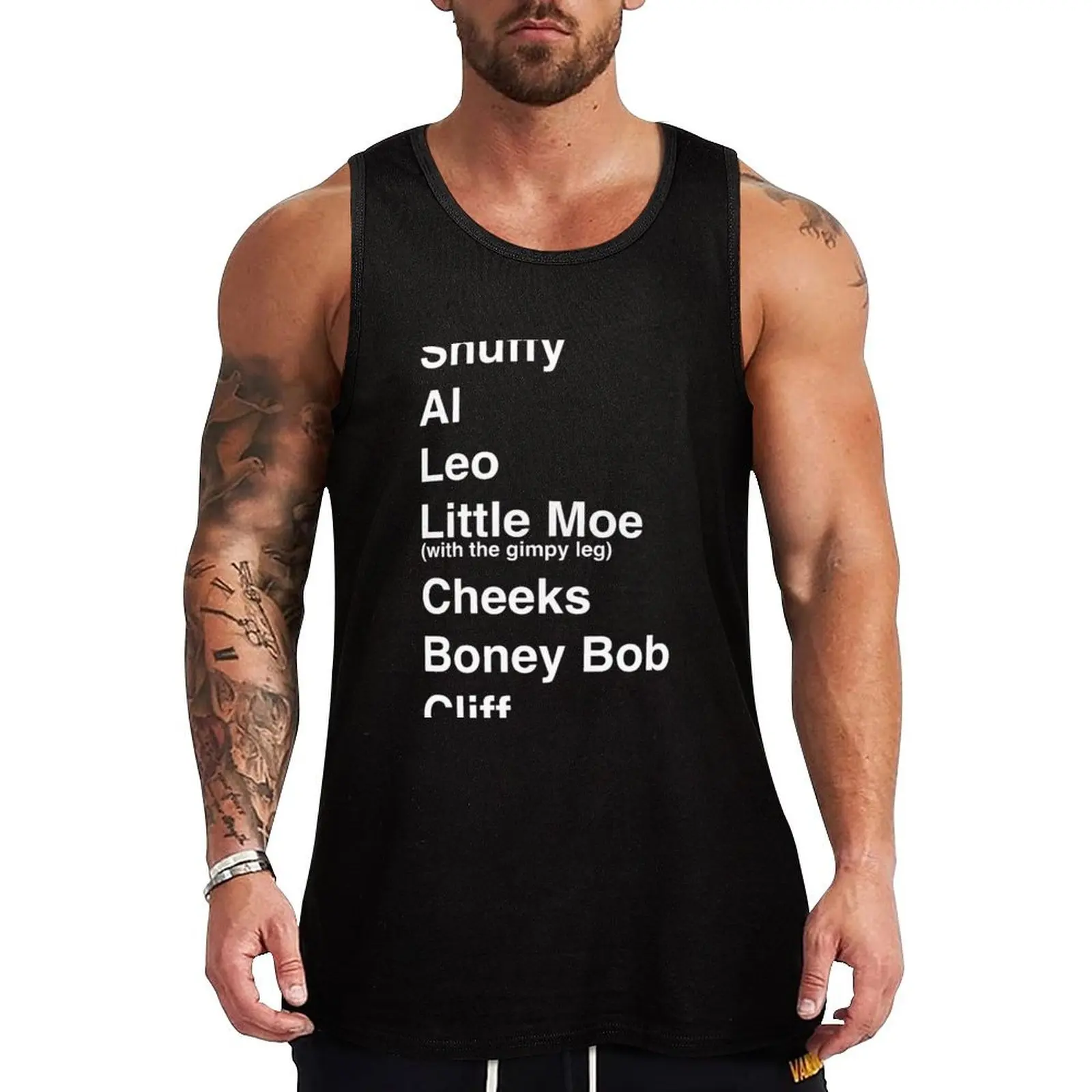 

You’ve been smooching with everybody Tank Top clothing men bodybuilding Men's t shirt Clothing