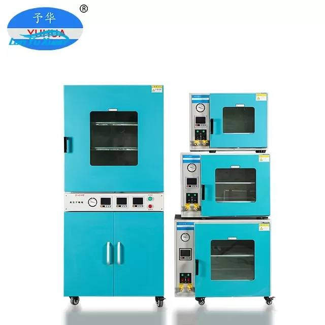 High-Quality Vacuum Drying Ovens for Precise and Safe  Processes in Laboratory, Engineering,  Industrial Applications