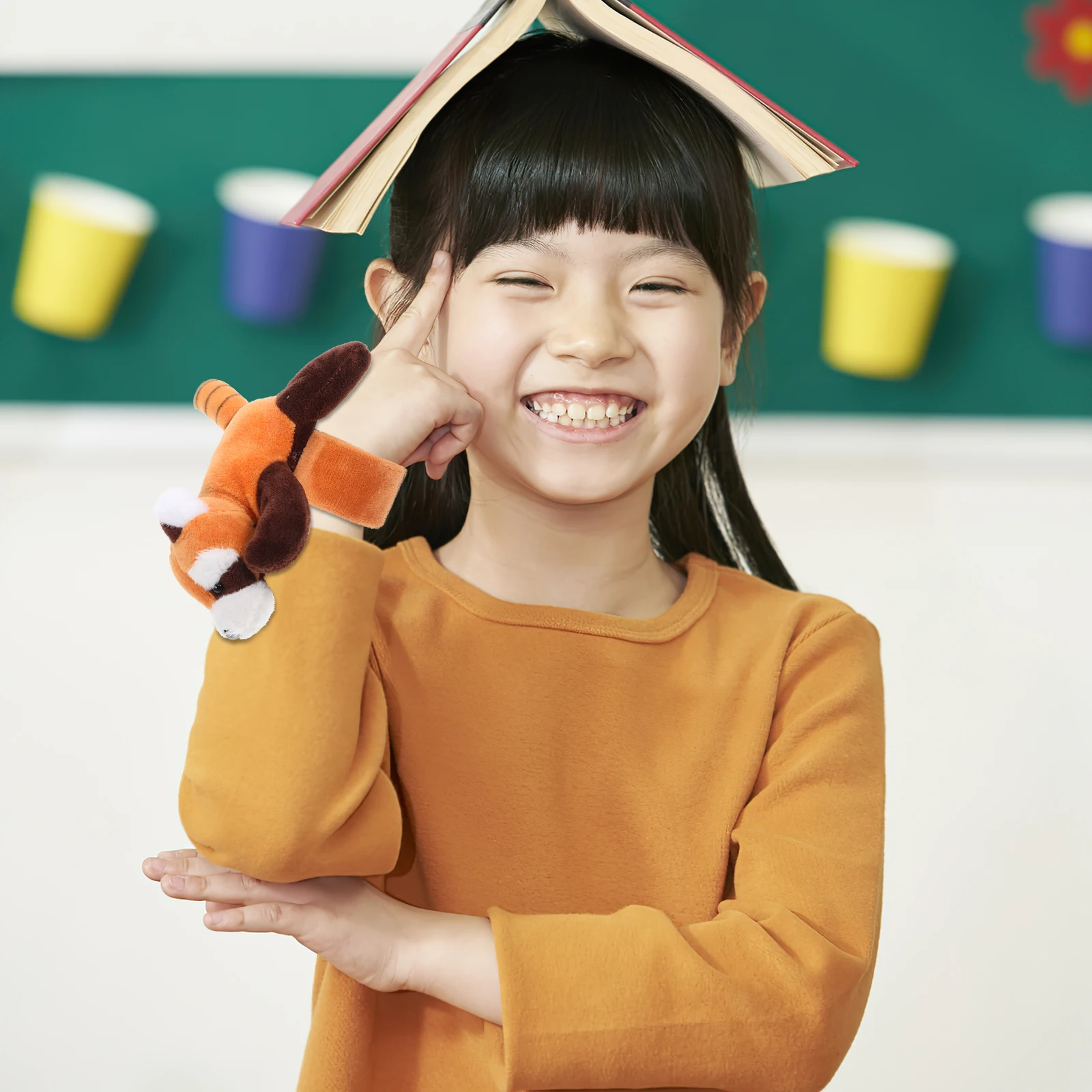 سوار صفعة الحيوان معصمه لينة للحزب تفضل مهرجان ديكور الاطفال هدية الحيوان موضوع المفاجئة الأساور