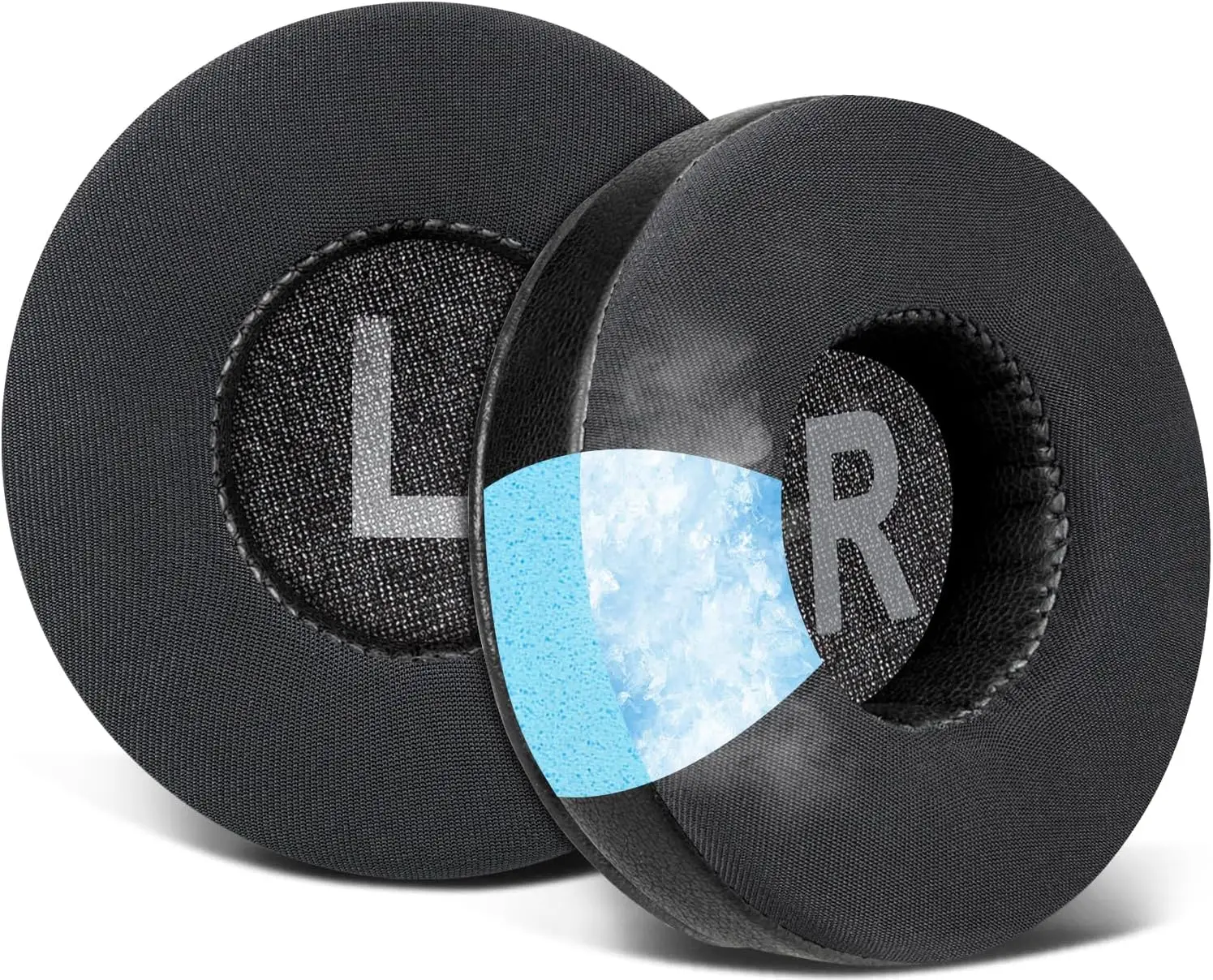 Almohadillas de Gel refrescante de repuesto para Sennheiser HD25 II y Plus HD25-II HD25-SP HD25-SP II HD250BT, almohadillas para los oídos, orejeras