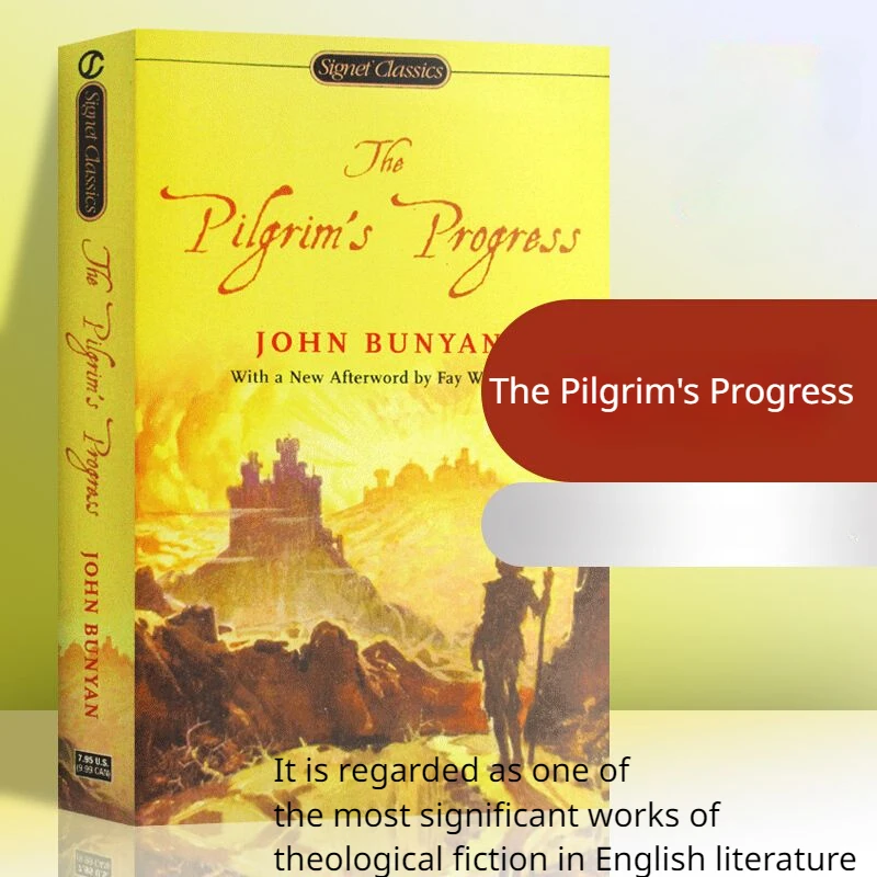 

The Pilgrim's Progress（English Version）Religious Allegory ,Theological Fiction ,Christian Books