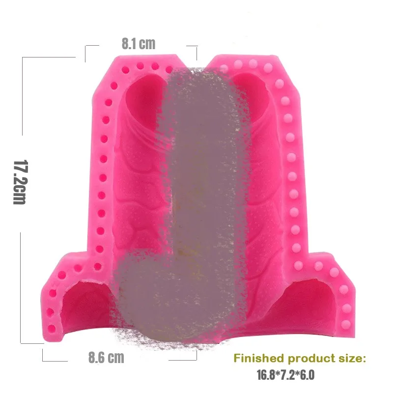 Resin molding silicone mold DIY soft candy mold baking accessories cake decoration tools soap candles manufacturing mold