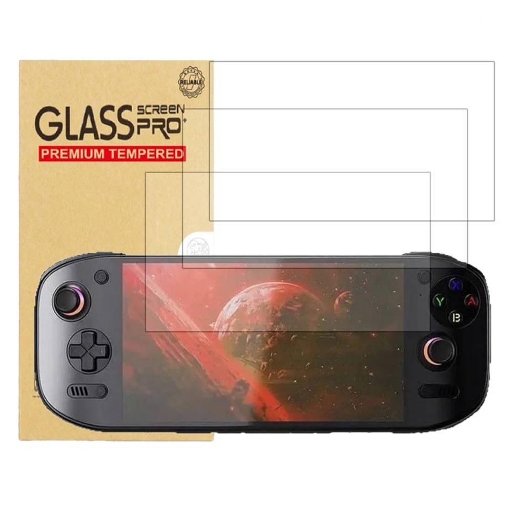 Displayschutzfolie für AYN Odin 2 Portal 9H HD Displayschutzfolie, kratzfeste Glasfolie, Zubehör