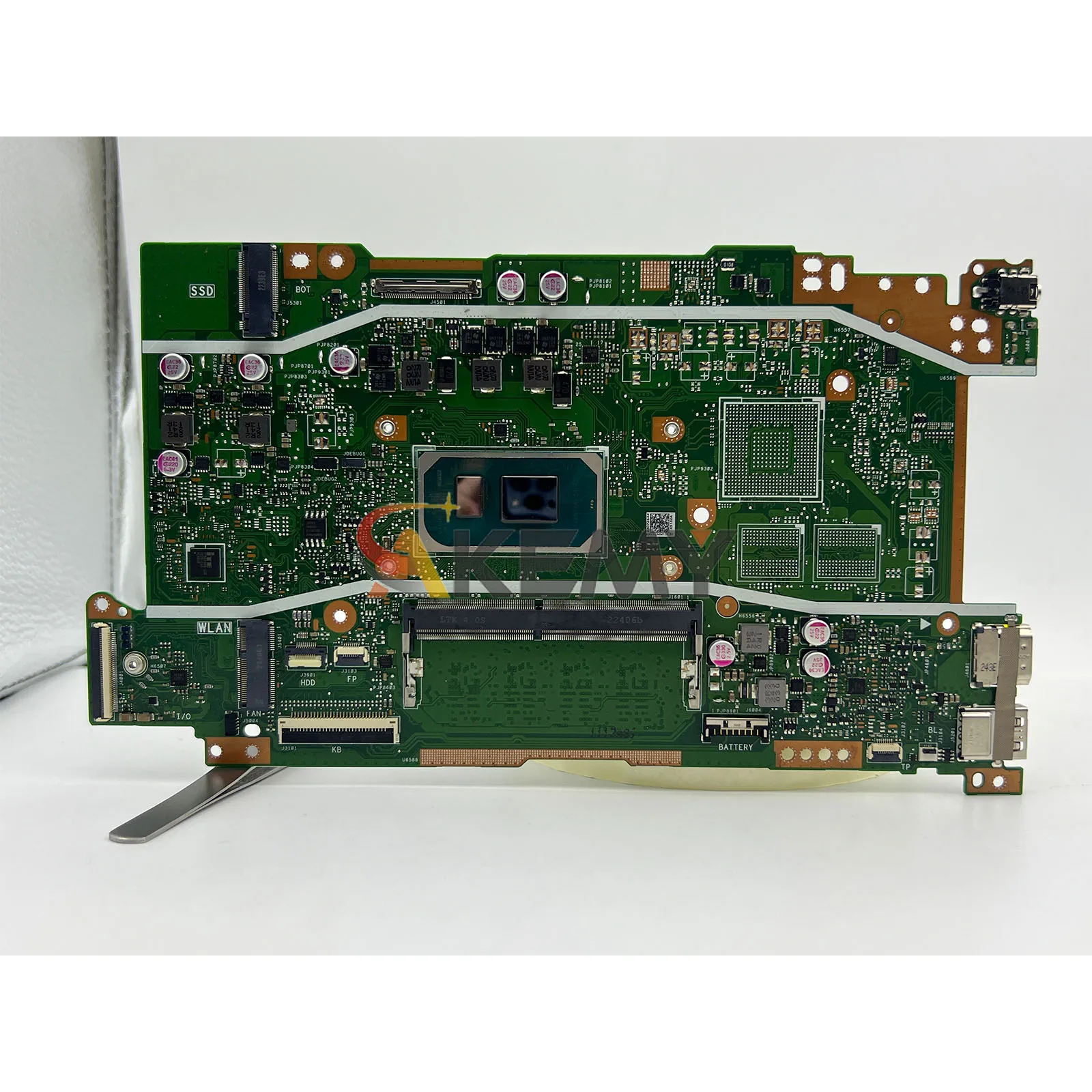 X415EA ノートパソコンのマザーボード ASUS VivoBook F1500E X415E F1400E V4200E V5200E X415EP X415EA X415EQ メインボード R3 R5 R7 CPU