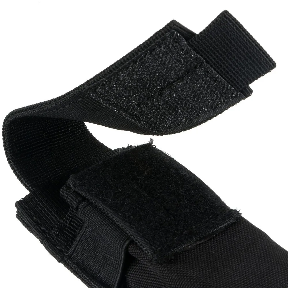 Taktische Molle Taschenlampe Tasche Taschenlampe Halter 9mm Magazin Einzel Mag Tasche Messer Holster M5 EDC Outdoor Jagd Werkzeug Tasche – Detail 12