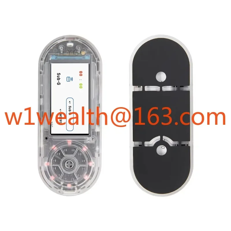 

T-Embed CC1101 ESP32-S3 Радиочастотный трансивер малой мощности Sub-1 ГГц PN532 NFC RFID I2C Модуль ЖК-панель Встроенный аккумулятор 1300 мАч