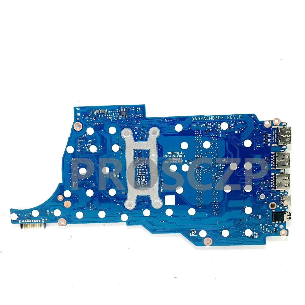 Free Shipping High Quality Mainboard For HP 14-FQ 14S-FQ TPN-Q242 Laptop Motherboard DA0PAEMB6D2 With AMD 3020E CPU 100% Test OK