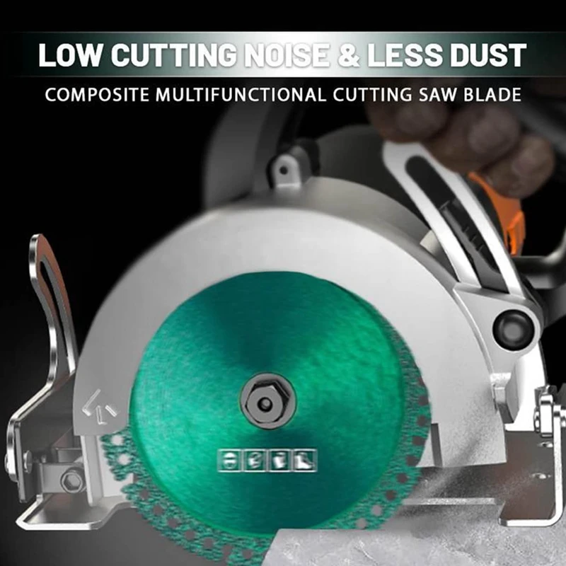 New Composite Multifunctional Cutting Saw Blade, 4 Inch Diameter Ultra-Thin Circular Saw Blades Glass Cutting Disc