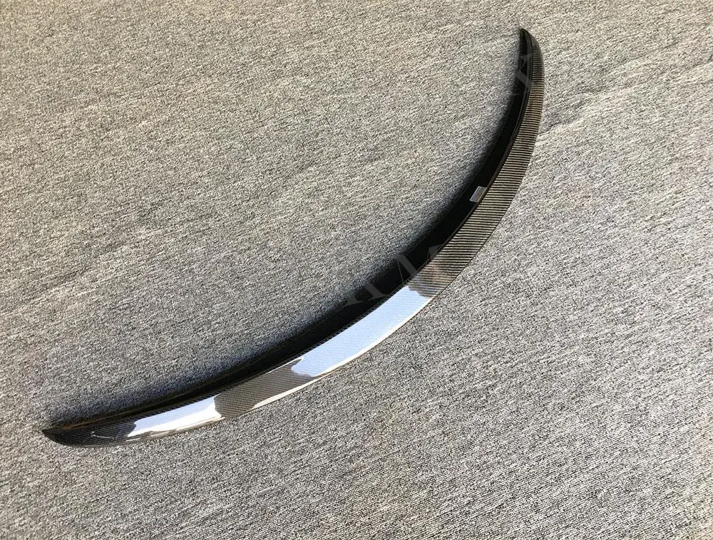 

Carbon Fiber Auto Rear Trunk Lip Wing Spoiler for Benz W205 C205 C180 C200 C250 C300 C350 C63 AMG Coupe 2015-2017 Car Accesories