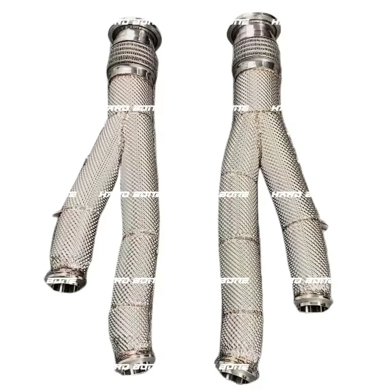 High Quality Downpipe for  Aventador LP700-4 6.5 2011-2016 Exhaust Pipe High Performance Stainless Steel Exhaust