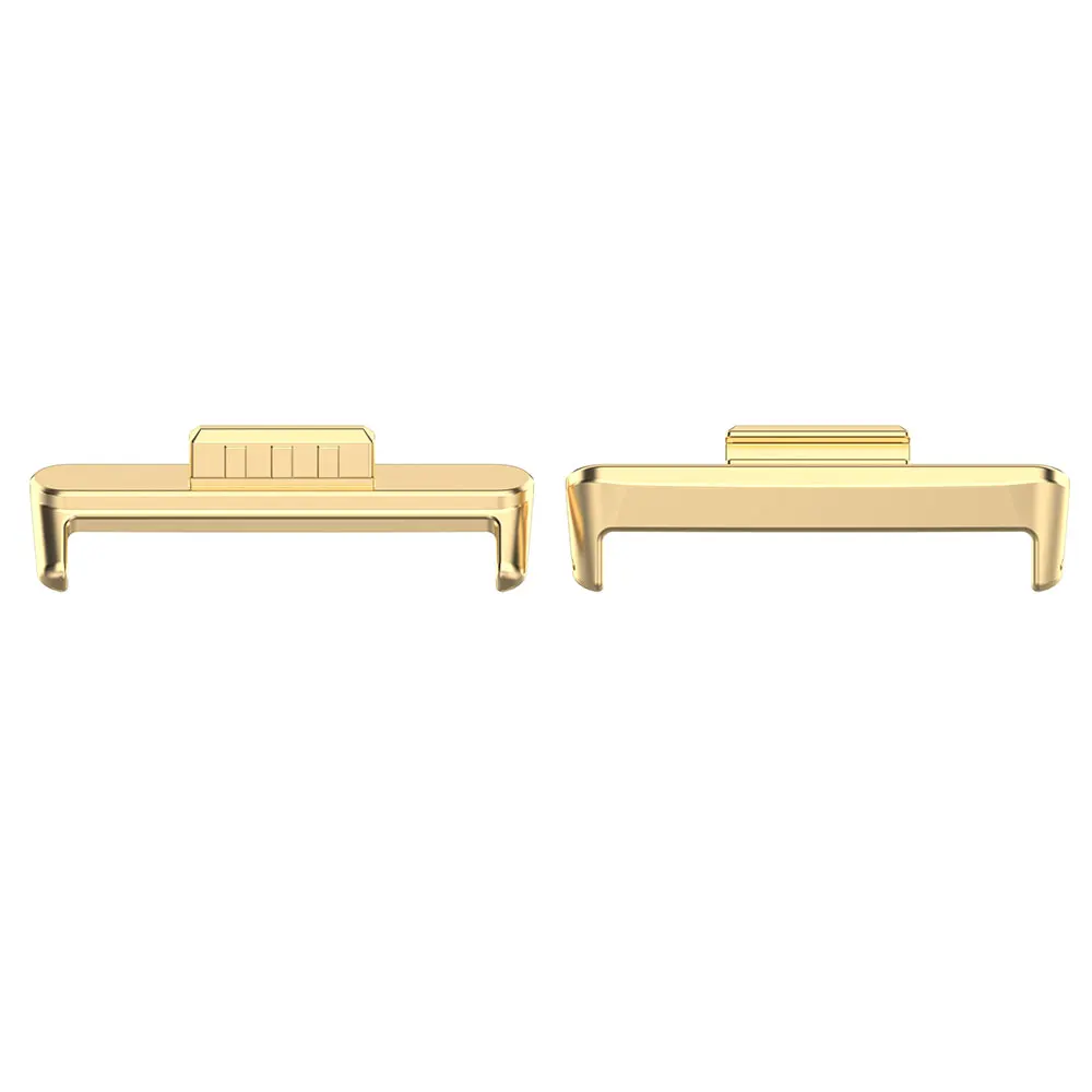 Adaptadores de conector de correa de reloj de acero inoxidable para Huawei Watch Fit 3 Fit3, Conector de Metal de repuesto, Accesorios inteligentes